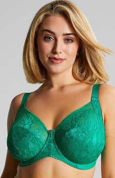 Biustonosz Sculptresse by Panache DREAM 10805 Full Cup Bra Emerald