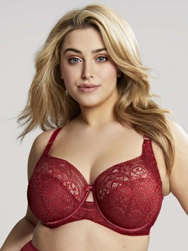 Biustonosz Sculptresse by Panache ESTEL 9685 Full Cup Bra Raspberry