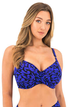 Biustonosz kąpielowy Fantasie Swim HOPE BAY FS504005ULE Uw Full Cup Bikini Top Ultramarine