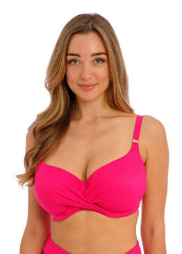 Biustonosz kąpielowy Fantasie Swim OTTAWA FS6355FRA Uw Wrap Front Full Cup Bikini Top Freesia