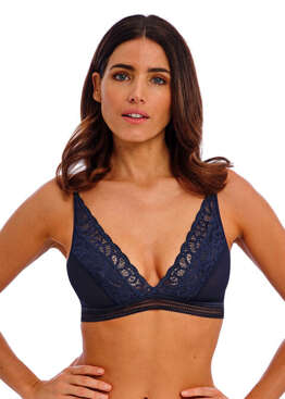 Braletka Wacoal RAFFINE WE148008INK Non Wired Bralette Ink