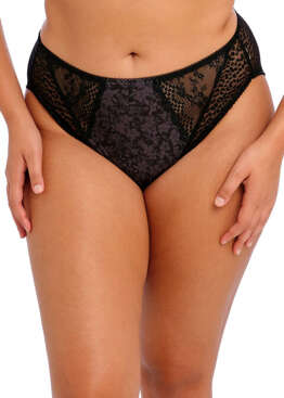 Figi Elomi LUCIE EL4496BLK High Leg Brief Black