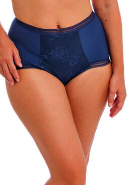 Figi Fantasie FUSION LACE FL102352FRY High Waist Brief French Navy