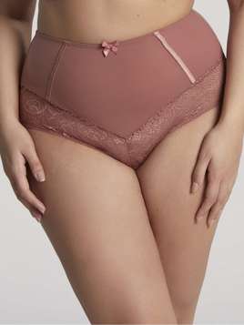 Figi Sculptresse Panache ESTEL 9684 High Waist Pant Rose Gold