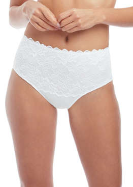 Figi Wacoal EGLANTINE WEPFA862WHE Control Brief White