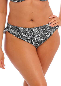 Figi kąpielowe Elomi Swim PEBBLE COVE ES801185BLK High Leg Brief Black