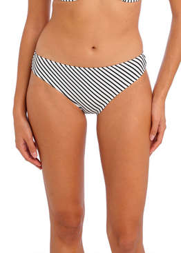 Figi kąpielowe Freya JEWEL COVE AS7234SBL Bikini Brief Stripe Black