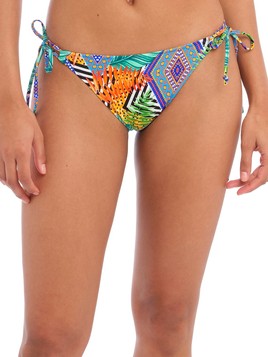 Figi kąpielowe Freya Swim CALA PALMA AS202475MUI Tie Side Bikini Brief Multi