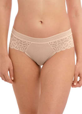 Figi tanga Wacoal RAFFINE WE148007FRP Tanga Frappe