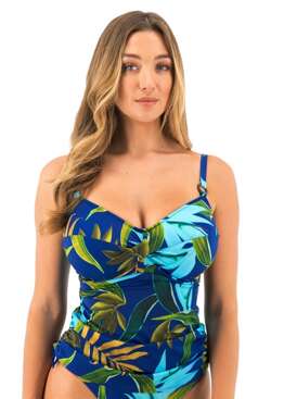 Koszulka kąpielowa Fantasie Swim PICHOLA FS503954TRU Uw Twist Front Tankini Top Tropical Blue