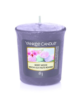 Mała świeczka zapachowa Votive Yankee Candle BERRY MOCHI