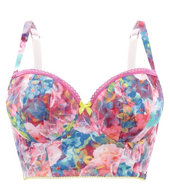 Biustonosz Cleo Panache BREEZE 9025 Floral Print