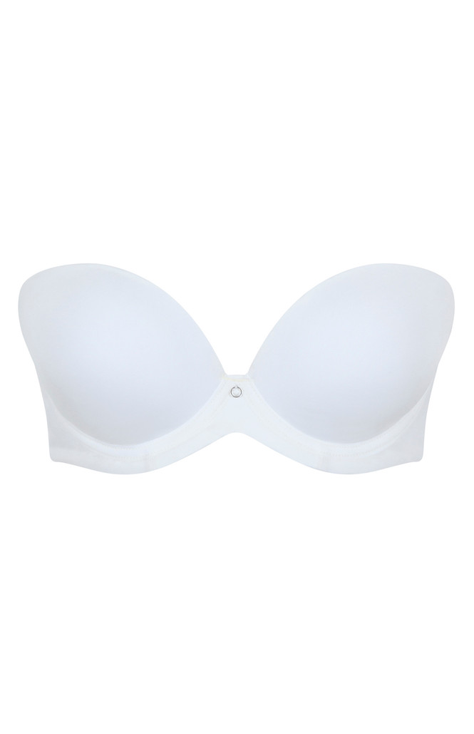 Biustonosz Cleo Panache FAITH 10660 Moulded Strapless Bra Ivory