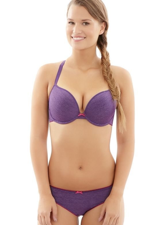 Biustonosz Cleo Panache KOKO MUSE 9166 Plunge bra Amethyst