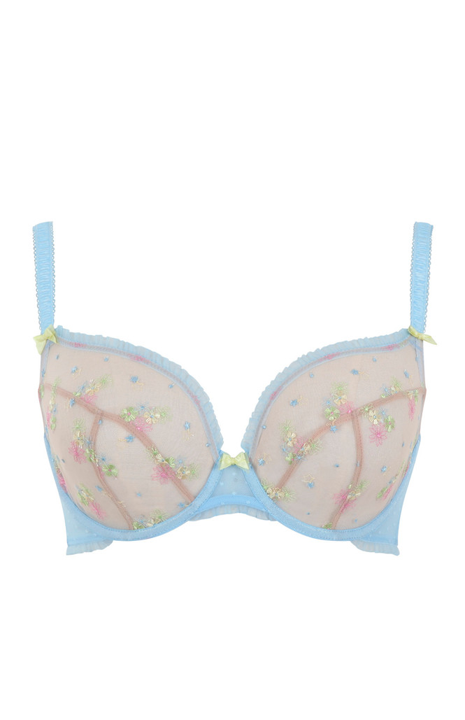 Biustonosz Cleo by Panache ASTRID 10936 Plunge Bra Pale Blue