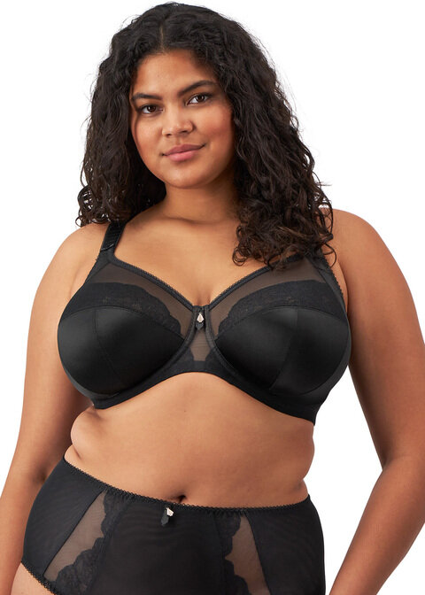 Biustonosz Elomi CATE ALLURE EL302405BLK Uw Bra Black