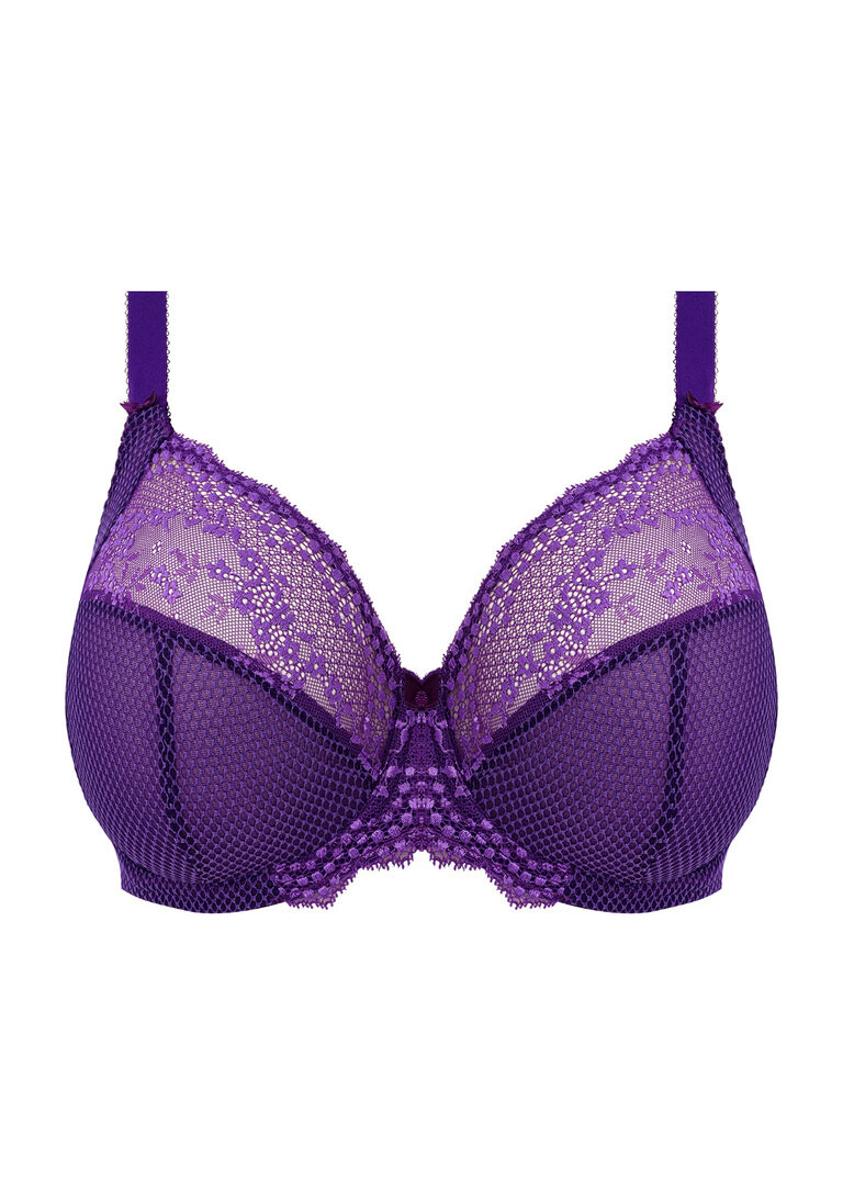 Biustonosz Elomi CHARLEY EL4382IRS Uw Plunge Bra - Stretch Iris