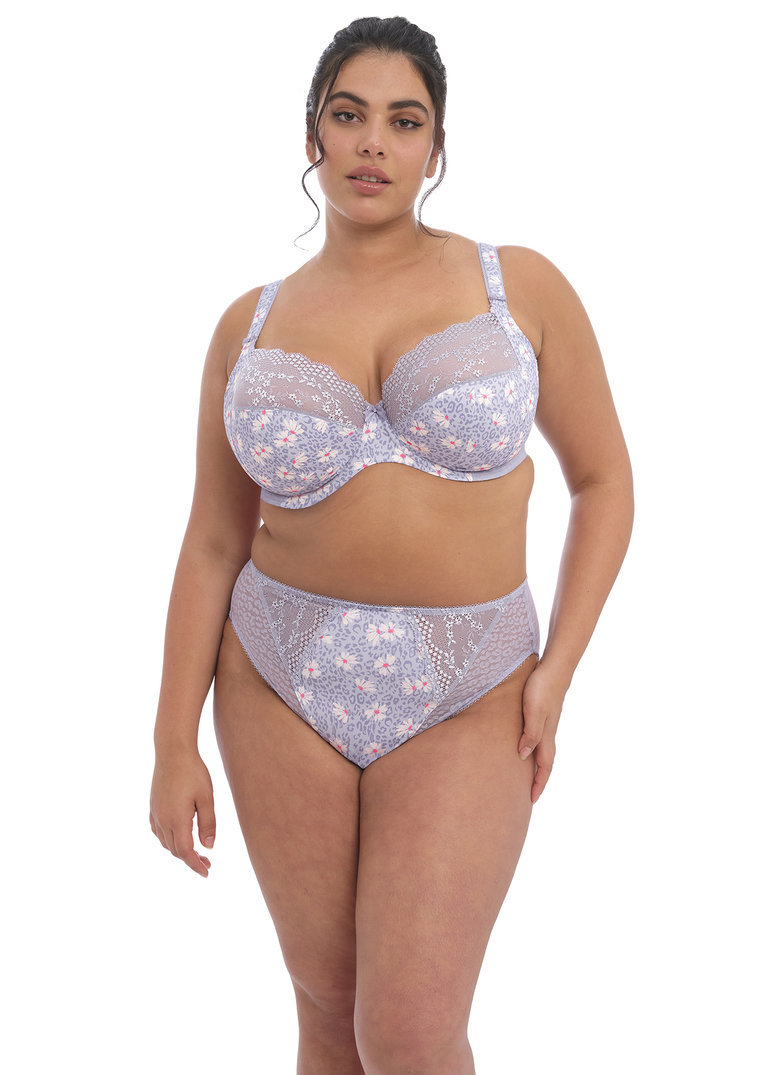 Biustonosz Elomi LUCIE EL4490ALN Uw Plunge Bra - Stretch Aleutian 