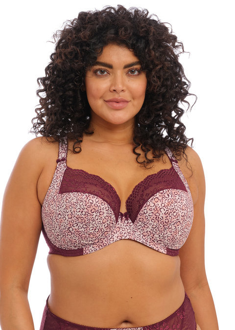 Biustonosz Elomi LUCIE EL4490WIG Uw Plunge Bra - Stretch Wild Thing