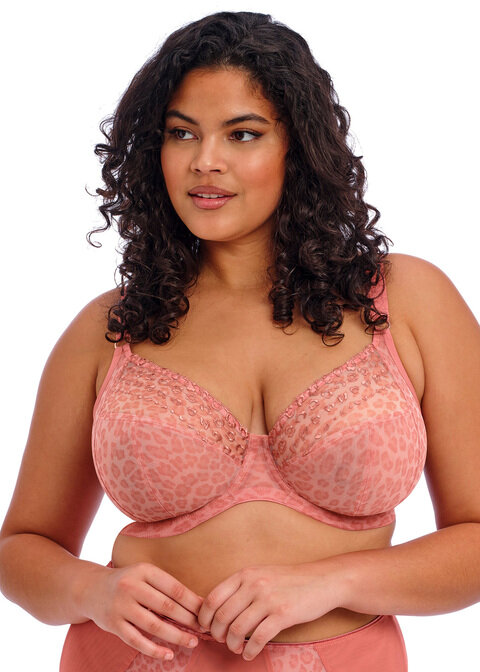 Biustonosz Elomi MATILDA EL8900ROO Uw Plunge Bra Rose Leo