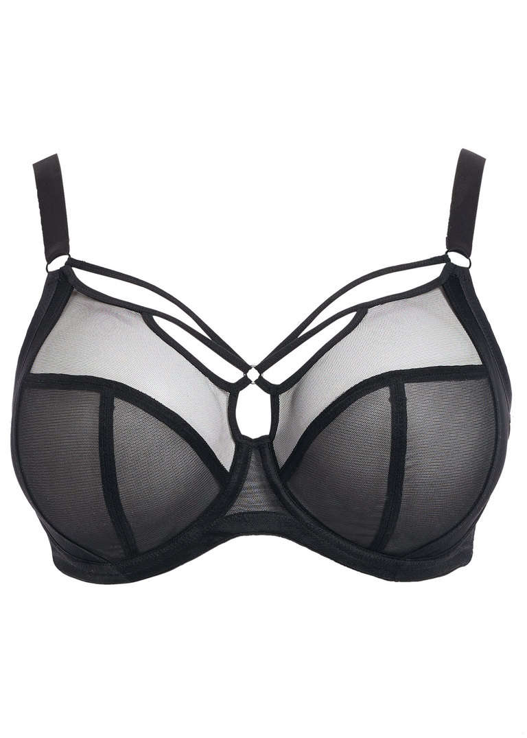 Biustonosz Elomi SACHI EL4350BLK Uw Plunge Bra Black