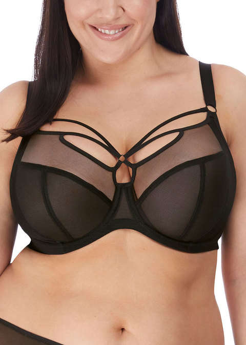 Biustonosz Elomi SACHI EL4350BLK Uw Plunge Bra Black