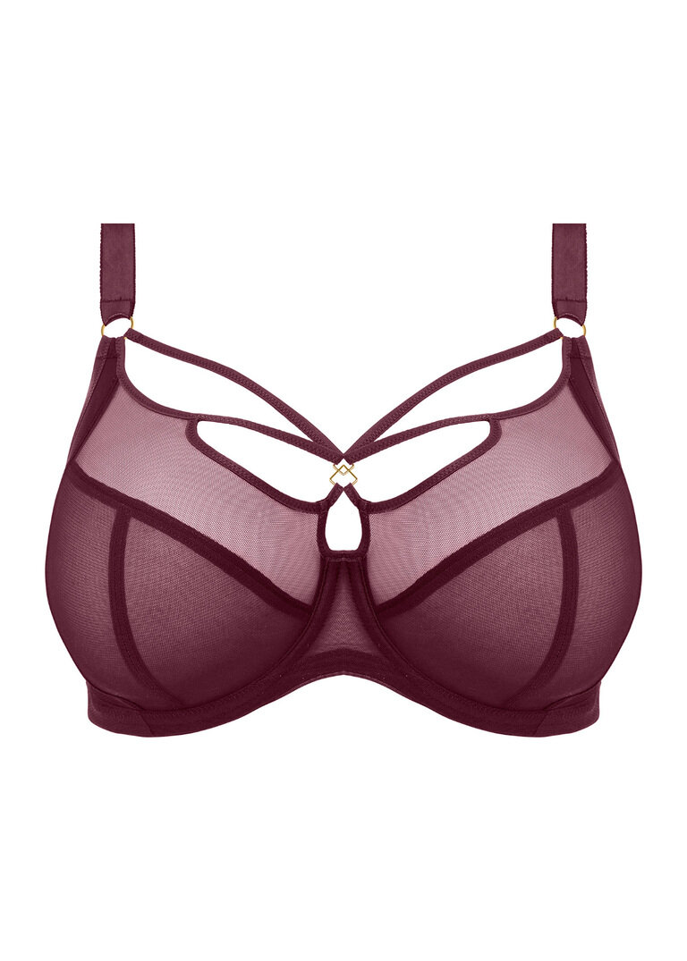 Biustonosz Elomi SACHI EL4350CBT Uw Plunge Bra Cabernet