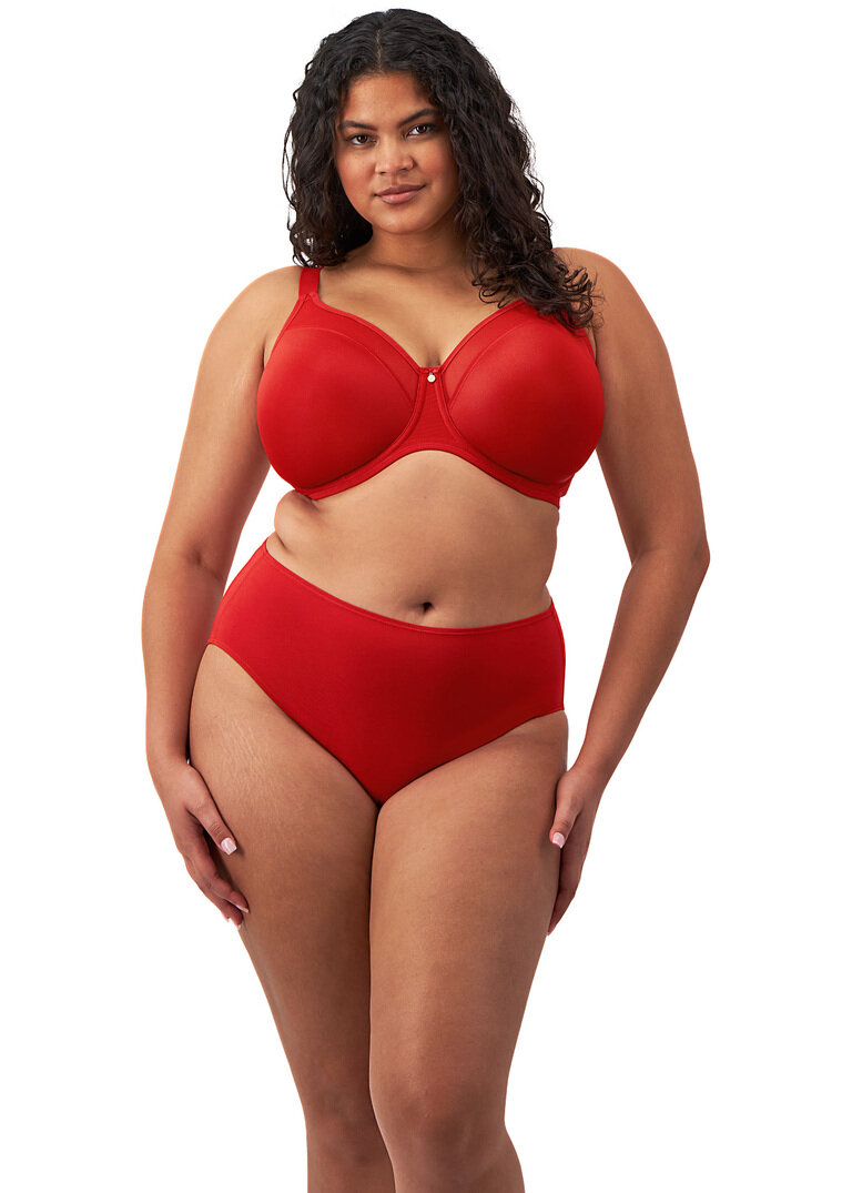 Biustonosz Elomi SMOOTH EL4301HAD Uw Moulded T-shirt Bra Haute Red