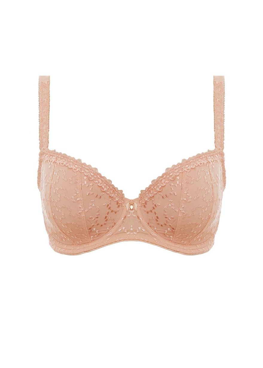 Biustonosz Fantasie ANA FL6703BLH Uw Padded Half Cup Bra Blush