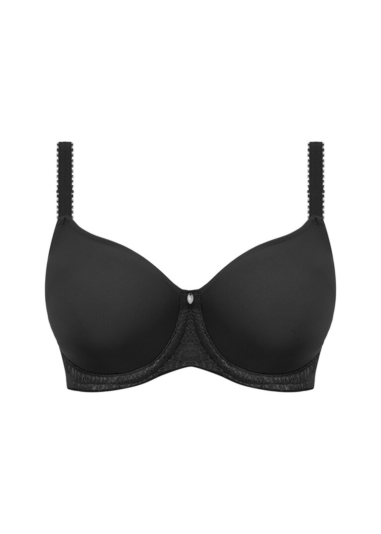 Biustonosz Fantasie ENVISAGE FL6912BLK Uw Moulded Spacer Bra Black