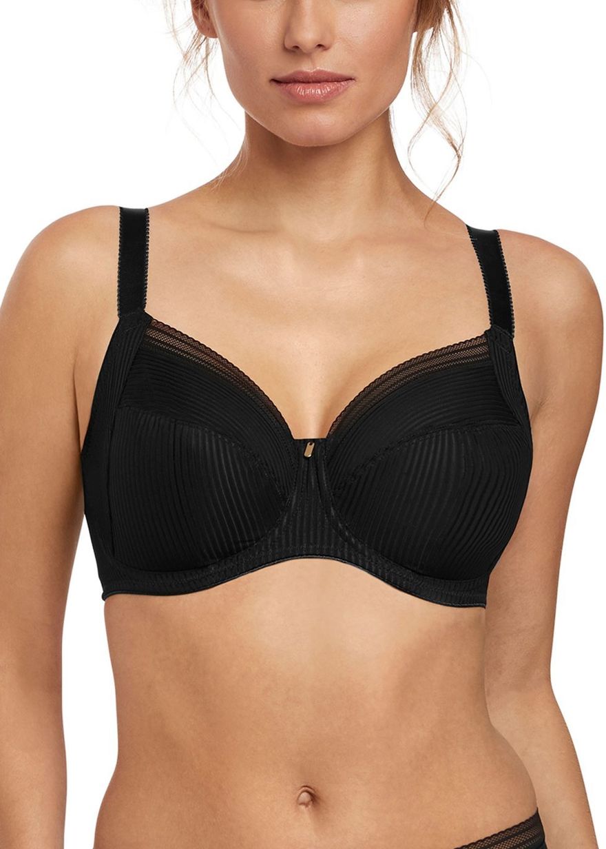 Biustonosz Fantasie FUSION FL3091BLK Uw Full Cup Bra With Side Support Black