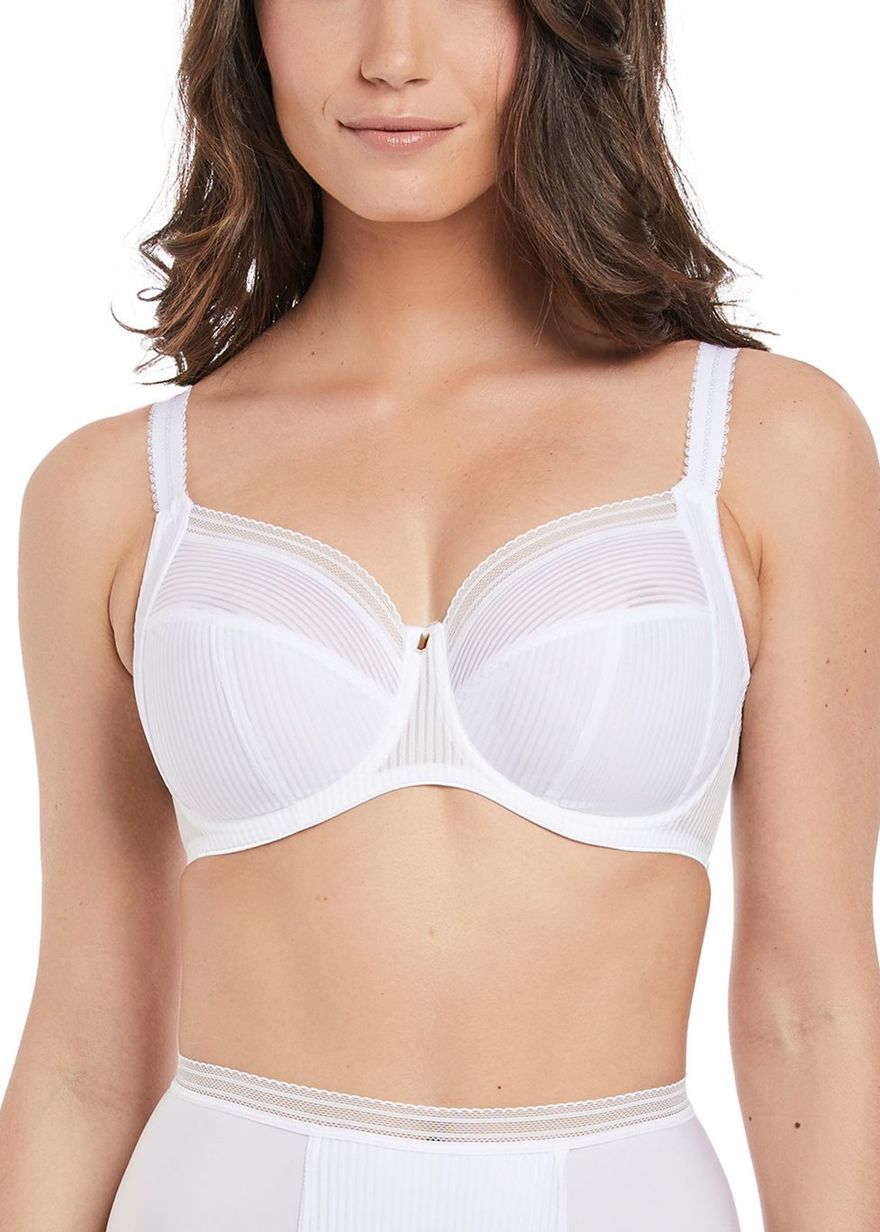 Biustonosz Fantasie FUSION FL3091WHE Uw Full Cup Bra With Side Support White