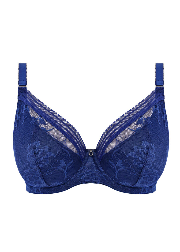 Biustonosz Fantasie FUSION LACE FL102314FRY Uw Padded Plunge Bra French Navy