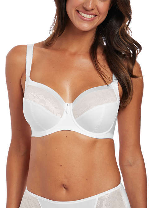 Biustonosz Fantasie ILLUSION FL2982WHE Uw Side Support Bra White