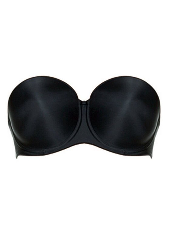 Biustonosz Fantasie SMOOTHING FL4530BLK Moulded Strapless Bra Black