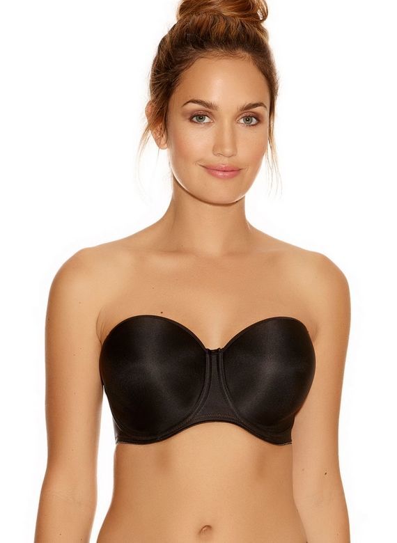 Biustonosz Fantasie SMOOTHING FL4530BLK Moulded Strapless Bra Black