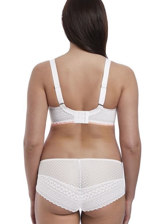 Biustonosz Freya DAISY LACE AA5132WHE Uw Balcony K Cup Bra White