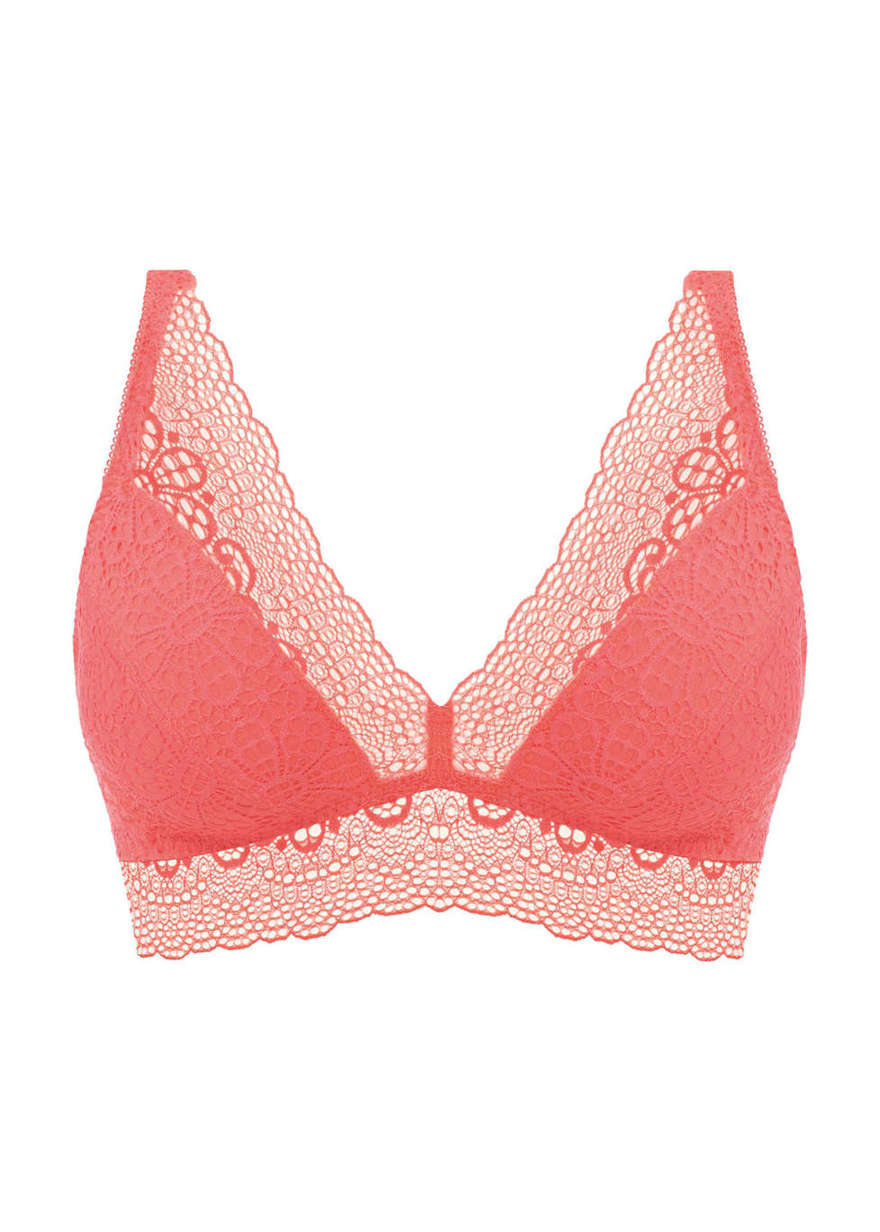 Biustonosz Freya ERIN AA3233HOL Non Wired Bralette Hot Coral