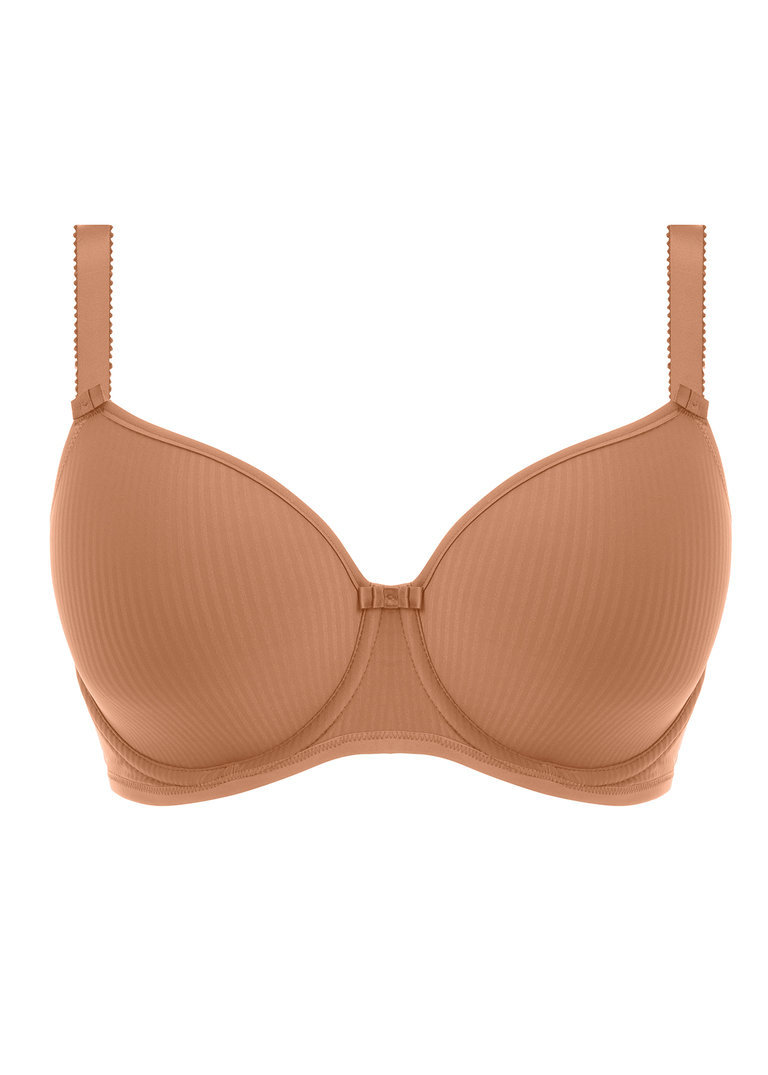 Biustonosz Freya IDOL AA1050CIN Uw Moulded Balcony T-shirt Bra Cinnamon