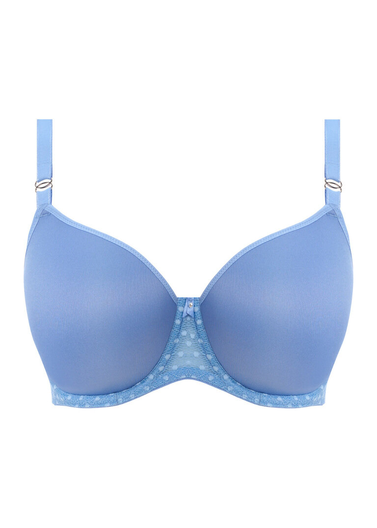 Biustonosz Freya STARLIGHT AA5200COR Uw Moulded Balcony T-shirt Bra Cornflower