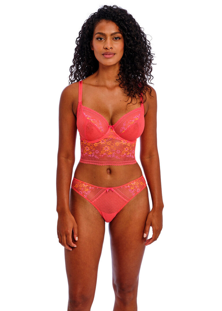 Biustonosz Freya SYDNIE AA402820SBE Uw Longline Bra Strawberry Ice