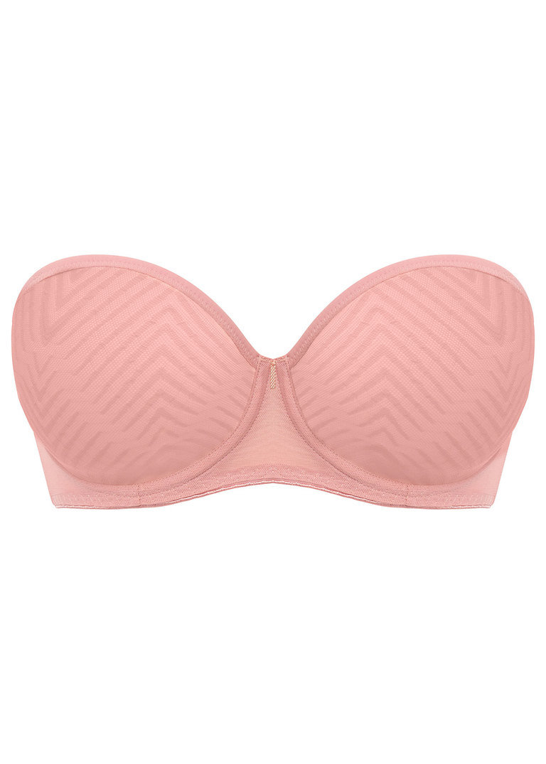 Biustonosz Freya TAILORED AA401109ASE Uw Moulded Strapless Bra Ash Rose