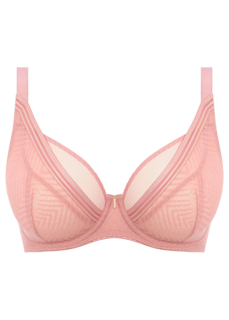 Biustonosz Freya TAILORED AA401121ASE Uw High Apex Plunge Bra Ash Rose