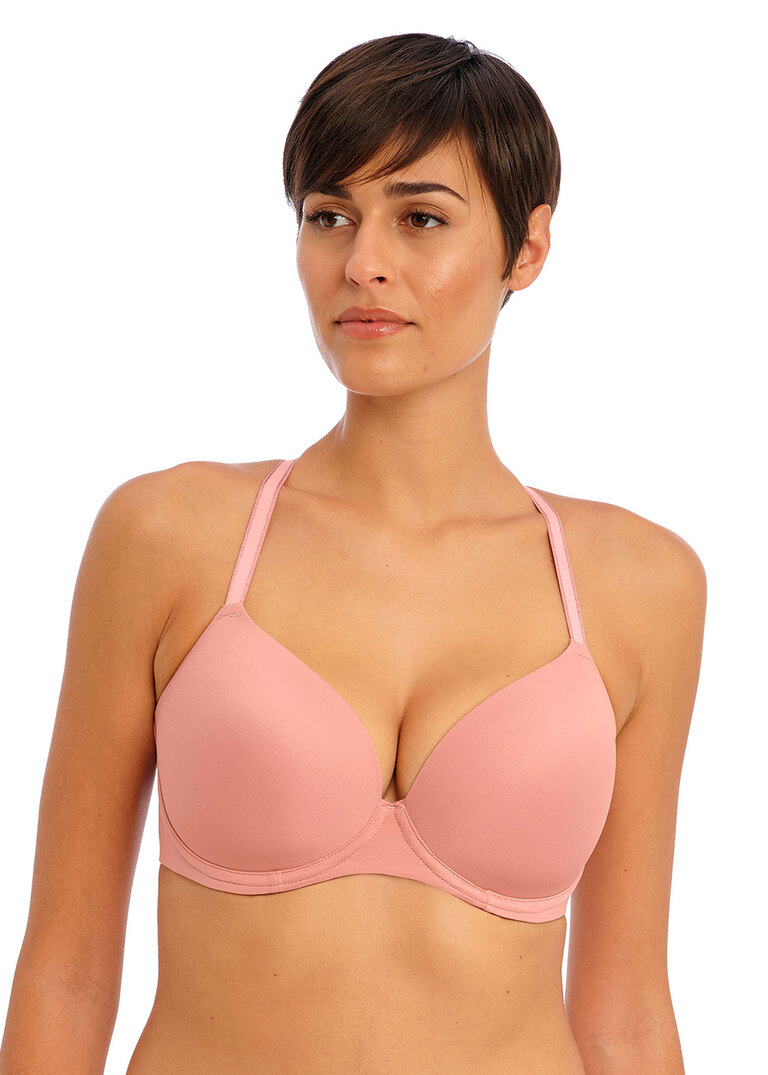 Biustonosz Freya UNDETECTED AA401708ASE Uw Moulded T-shirt Bra Ash Rose