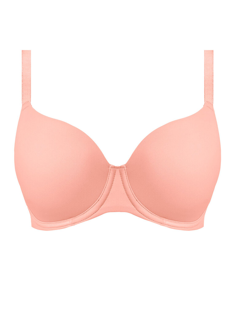 Biustonosz Freya UNDETECTED AA401708ASE Uw Moulded T-shirt Bra Ash Rose