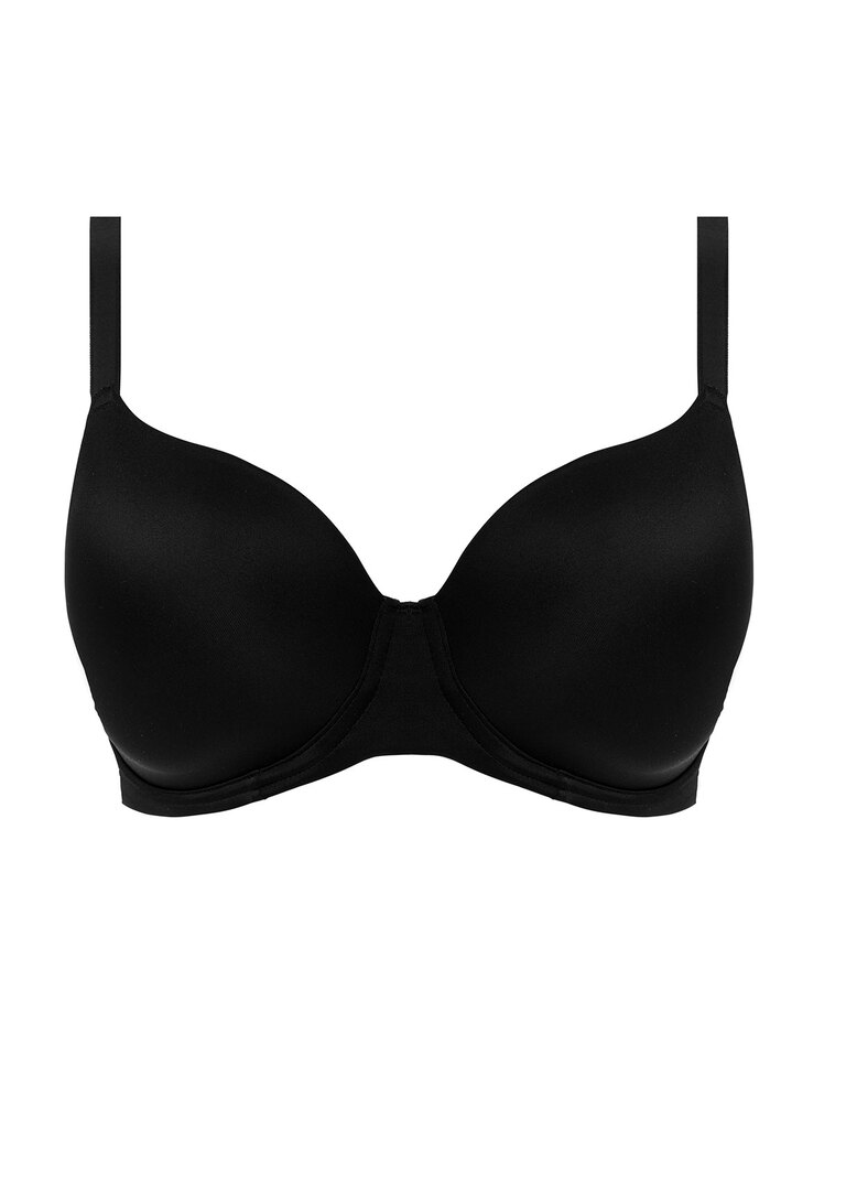 Biustonosz Freya UNDETECTED AA401708BLK Uw Moulded T-shirt Bra Black