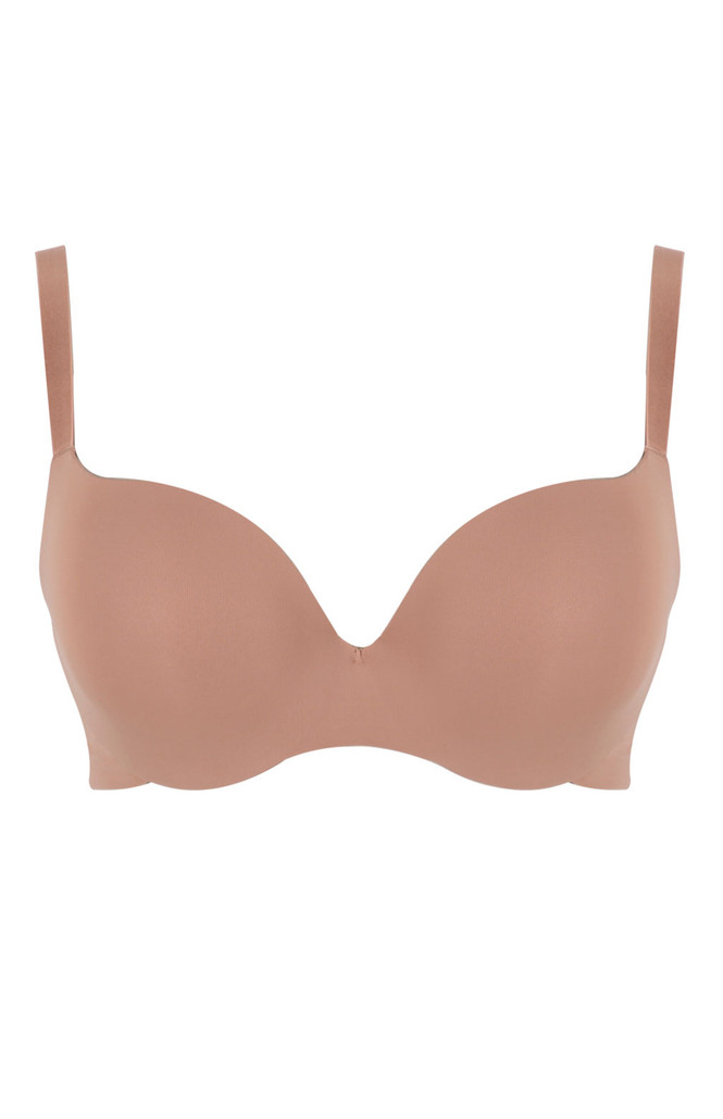 Biustonosz Panache 365 10906 Moulded Plunge Bra Honey