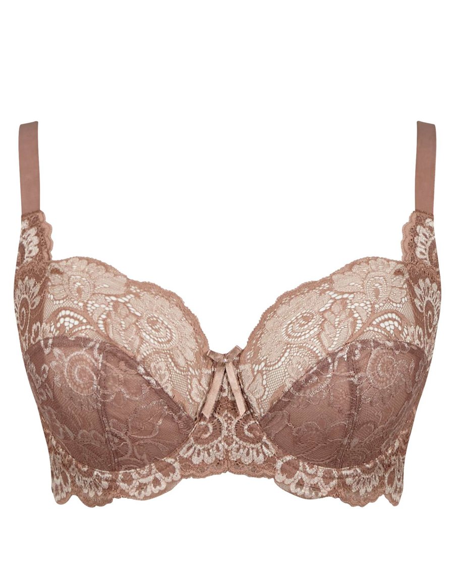 Biustonosz Panache ANDORRA Full Cup 5675 Warm Taupe