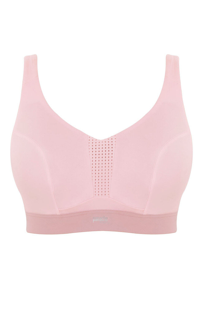 Biustonosz Panache Sport ULTRA PERFORM 5022 - CEGIEŁKA na rzecz "Dotykam=Wygrywam" i fundacji Wsparcie na Starcie - Non Padded Sports Wired Bra Pink