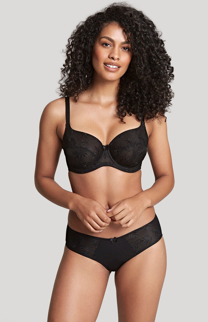 Biustonosz Panache Superbra TANGO 3251 Balcony Bra Black